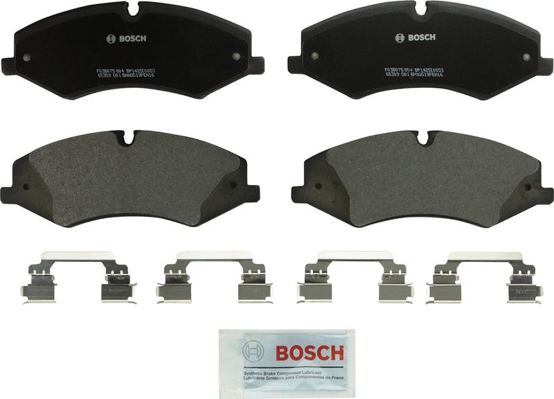 BOSCH BP1425 QuietCast Premium Semi-Metallic Disc Brake Pad Set for Land Rover
