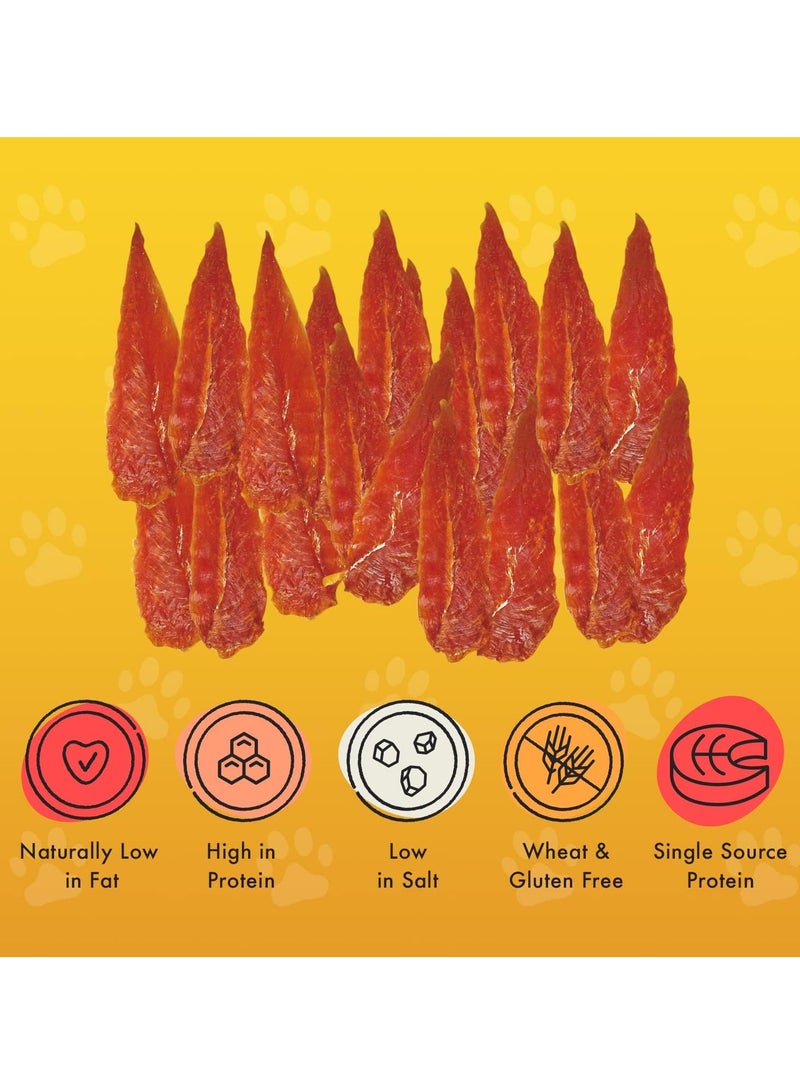 الحيوانات الأليفة Munchies وجبة فيليه للكلاب بنكهة صدور الدجاج 100 جرام - Image 3