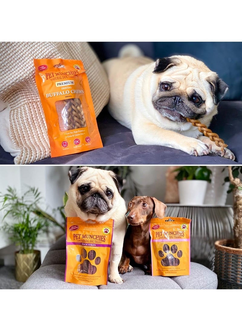 الحيوانات الأليفة Munchies وجبة فيليه للكلاب بنكهة صدور الدجاج 100 جرام - Image 5