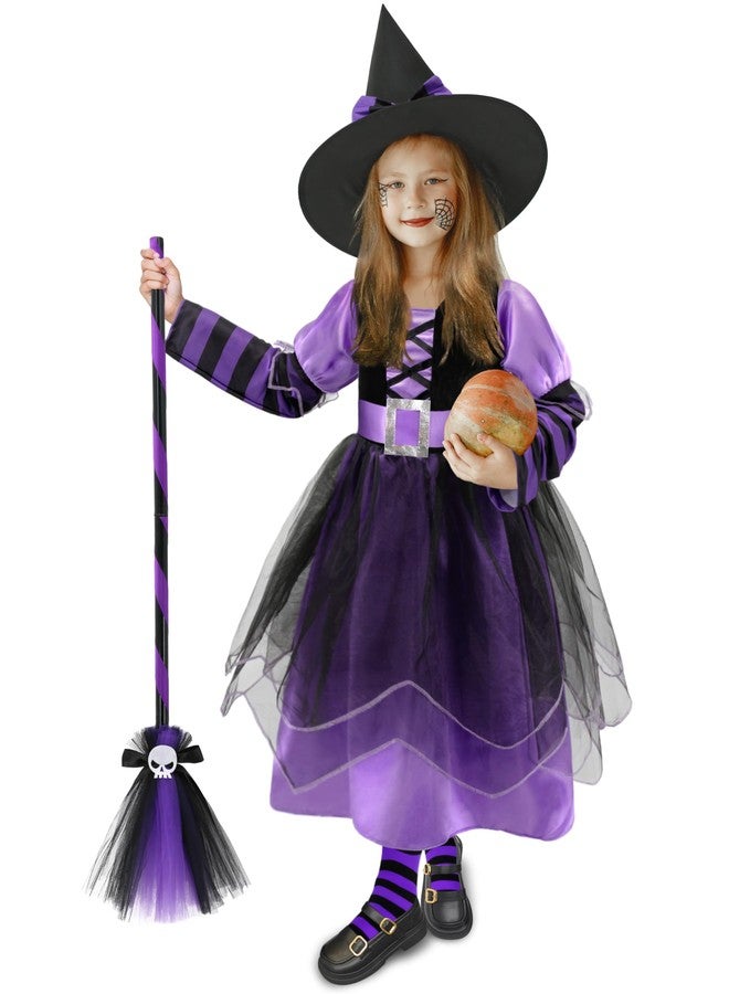 Sarfel Baby Witch Costume - Toddler Witch Costume for Girls, 2T & 3T, Halloween - Image 1