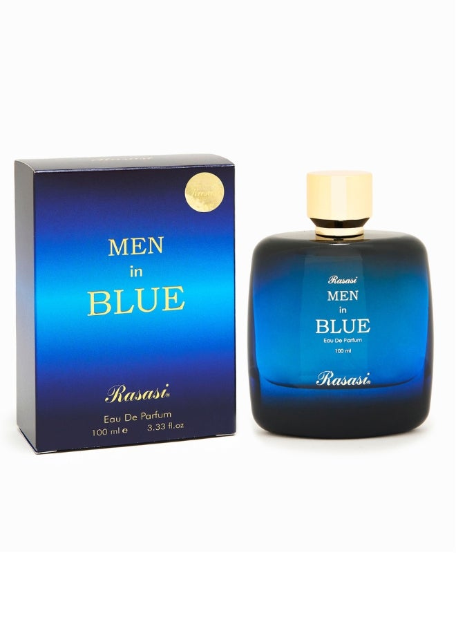 Rasasi Men In Blue Eau De Parfum For Men 100Ml 100ml - Image 2