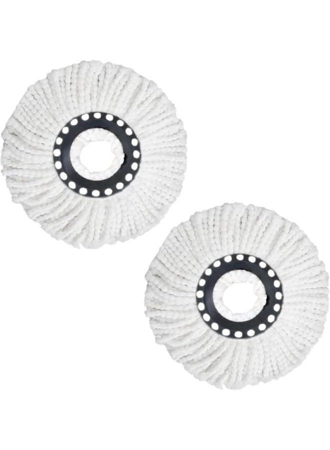 ECVV 4-Piece Spin Mop Replacement Heads - Image 1
