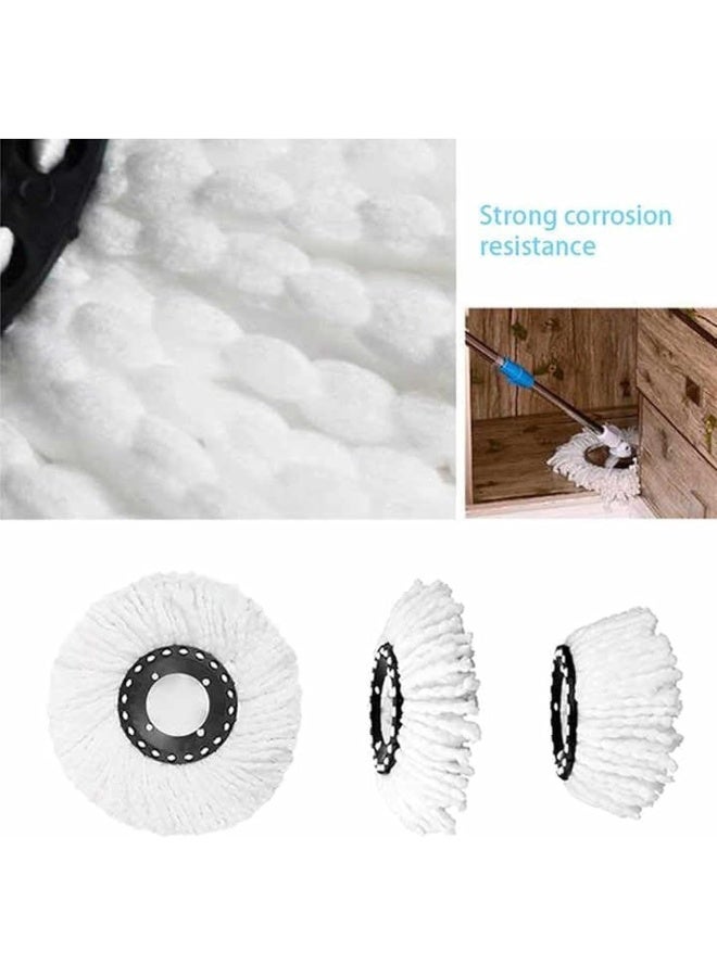 ECVV 4-Piece Spin Mop Replacement Heads - Image 5