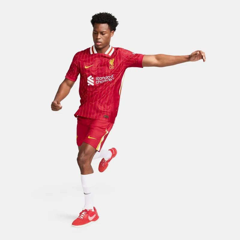 Nike Red Men's Liverpool F.C. Dri-FIT ADV Match Home Football Jersey for Men | Best Price UAE