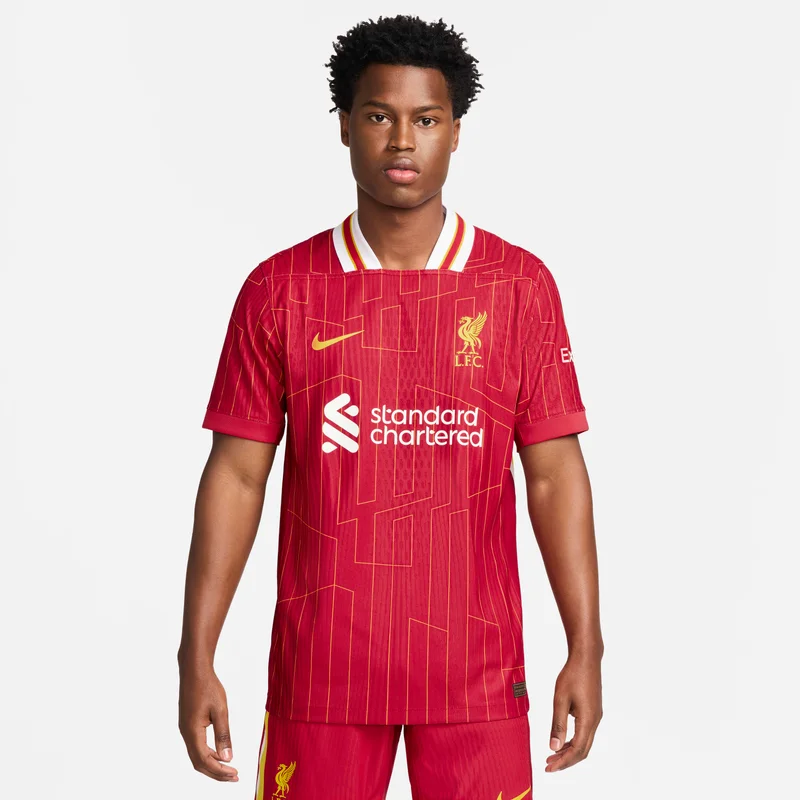 Nike Men's Liverpool F.C. Dri-FIT ADV Match Home Football Jersey