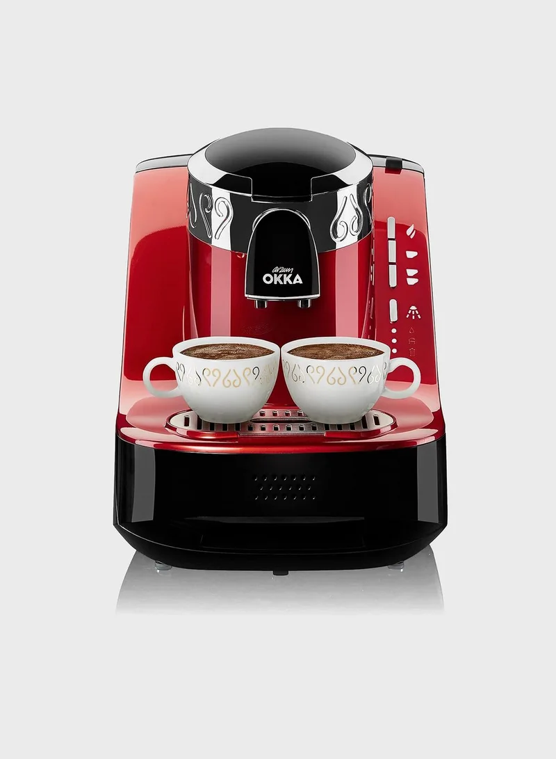 arzum okka Professional Electric Turkish Coffee Maker, Fully Automatic