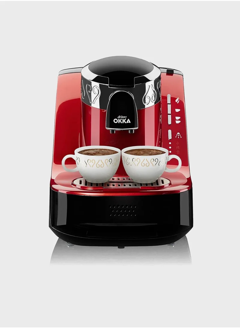 arzum okka Professional Electric Turkish Coffee Maker, Fully Automatic