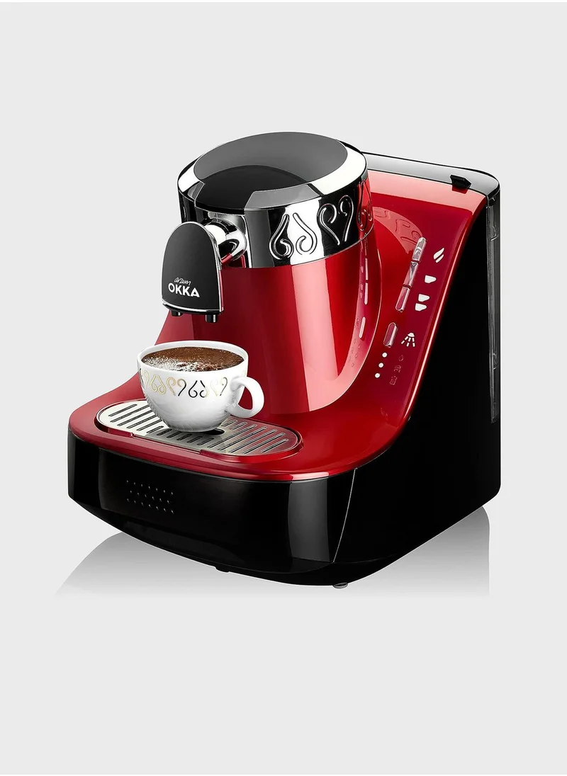 arzum okka Professional Electric Turkish Coffee Maker, Fully Automatic