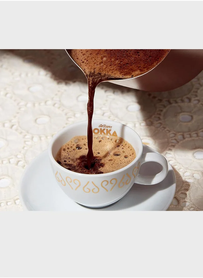 arzum okka Professional Electric Turkish Coffee Maker, Fully Automatic
