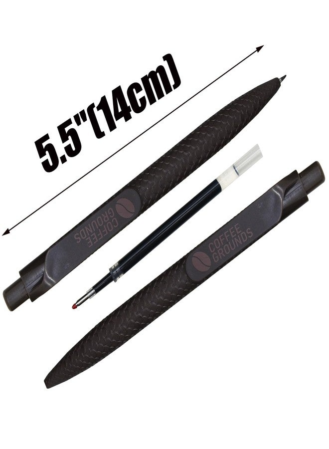 Lopenle 6 Pcs Novelty Coffee Pens Retractable Gel Pen scented Pen With Black Ink For School Office Christmas Birthday Party - Image 4