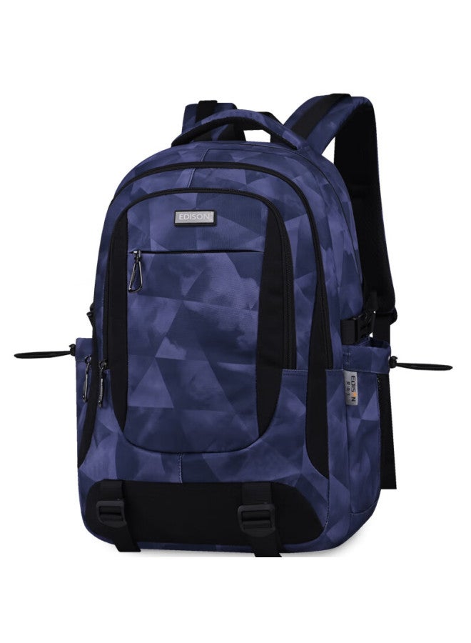 Edison Edison Backpack Men Large Capacity Travel Backpack Waterproof Splash-Proof Junior High School And College Students School Bag K053-7G - Image 2