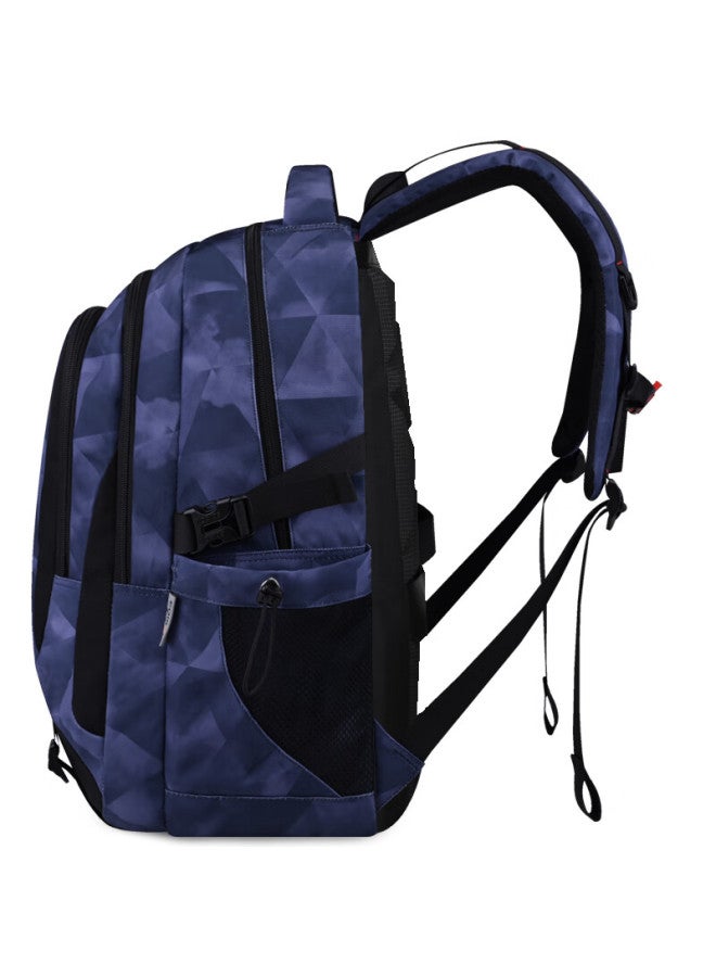 Edison Edison Backpack Men Large Capacity Travel Backpack Waterproof Splash-Proof Junior High School And College Students School Bag K053-7G - Image 3