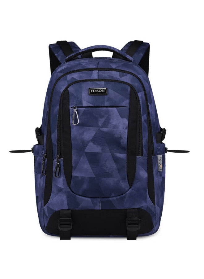 Edison Edison Backpack Men Large Capacity Travel Backpack Waterproof Splash-Proof Junior High School And College Students School Bag K053-7G - Image 1