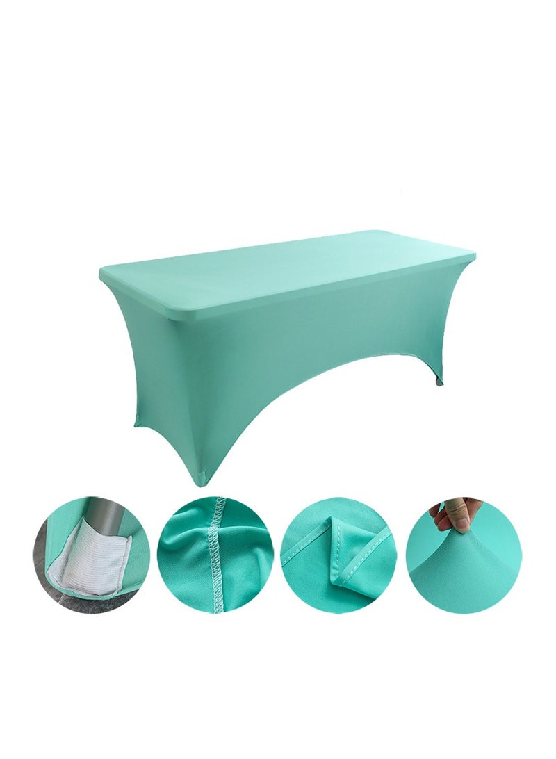 EBMINI New Thickened Square Tablecloth Elastic Table Cover 