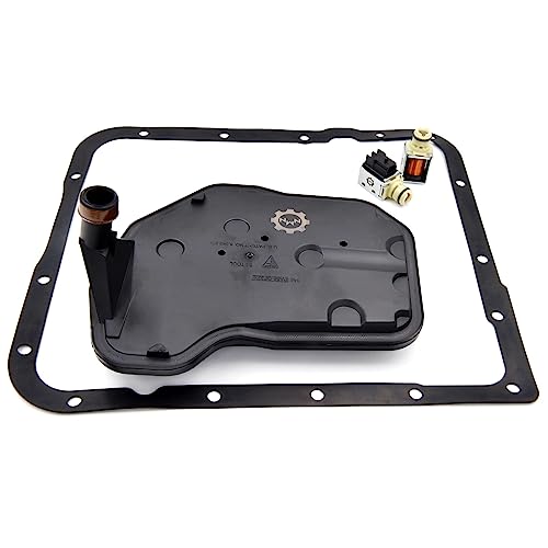 NMN Precision 4L60E Shift Solenoid Transmission Filter Gasket kit A B Fit for Buick Cadillac Chevy GMC Replace # 24230298 24208576 - Image 1