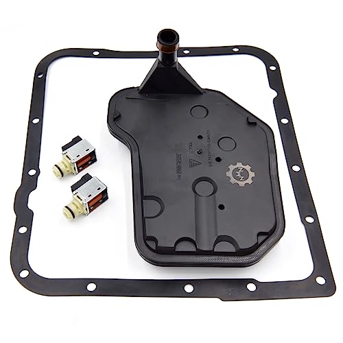 NMN Precision 4L60E Shift Solenoid Transmission Filter Gasket kit A B Fit for Buick Cadillac Chevy GMC Replace # 24230298 24208576 - Image 4