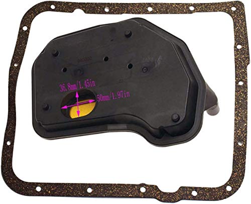 NMN Precision 4L60E Shift Solenoid Transmission Filter Gasket kit A B Fit for Buick Cadillac Chevy GMC Replace # 24230298 24208576 - Image 5