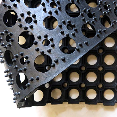 ATMAH Rubber Hollow mat - Size 40cm x 60cm - Image 3