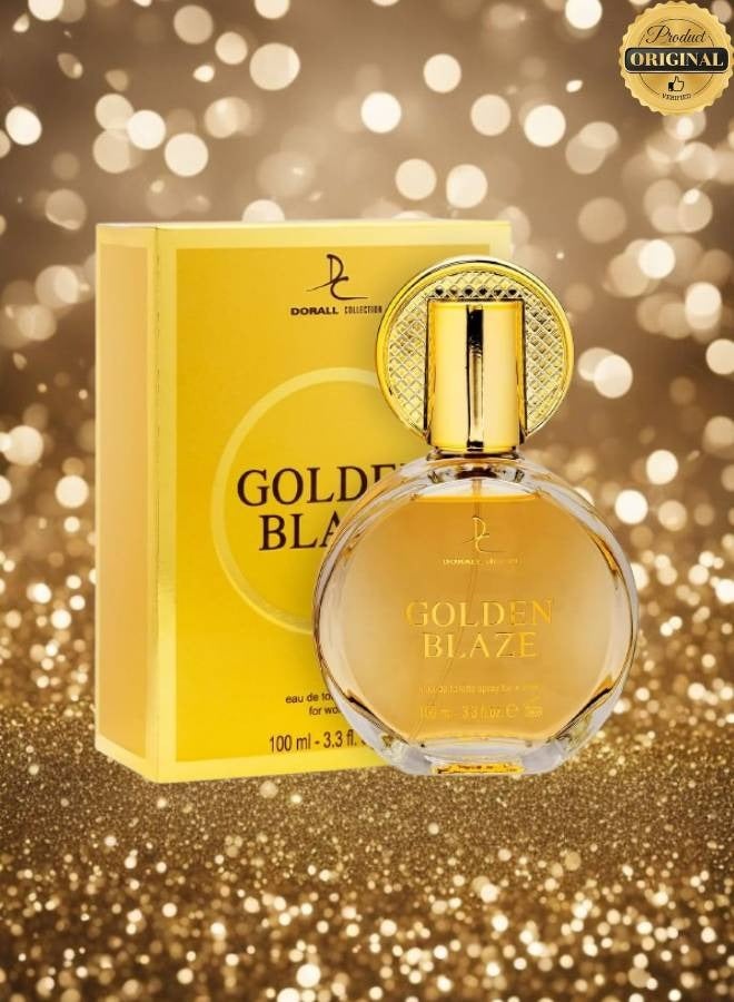 DORALL COLLECTION Golden Blaze Perfume 100ML - Image 1