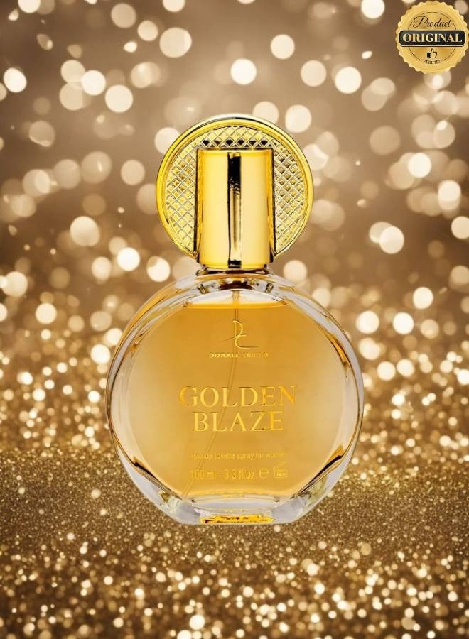 DORALL COLLECTION Golden Blaze Perfume 100ML - Image 2