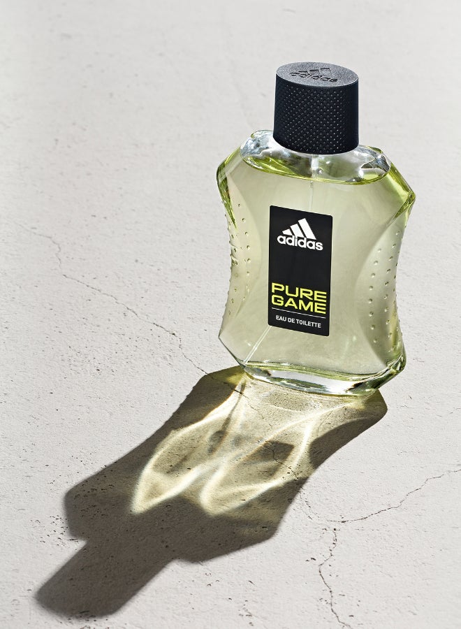 Adidas Pure Game Fragrance Set Including The Pure Game Eau De Toilette And Deodorant Body Spray 100 + 150ml - Image 2