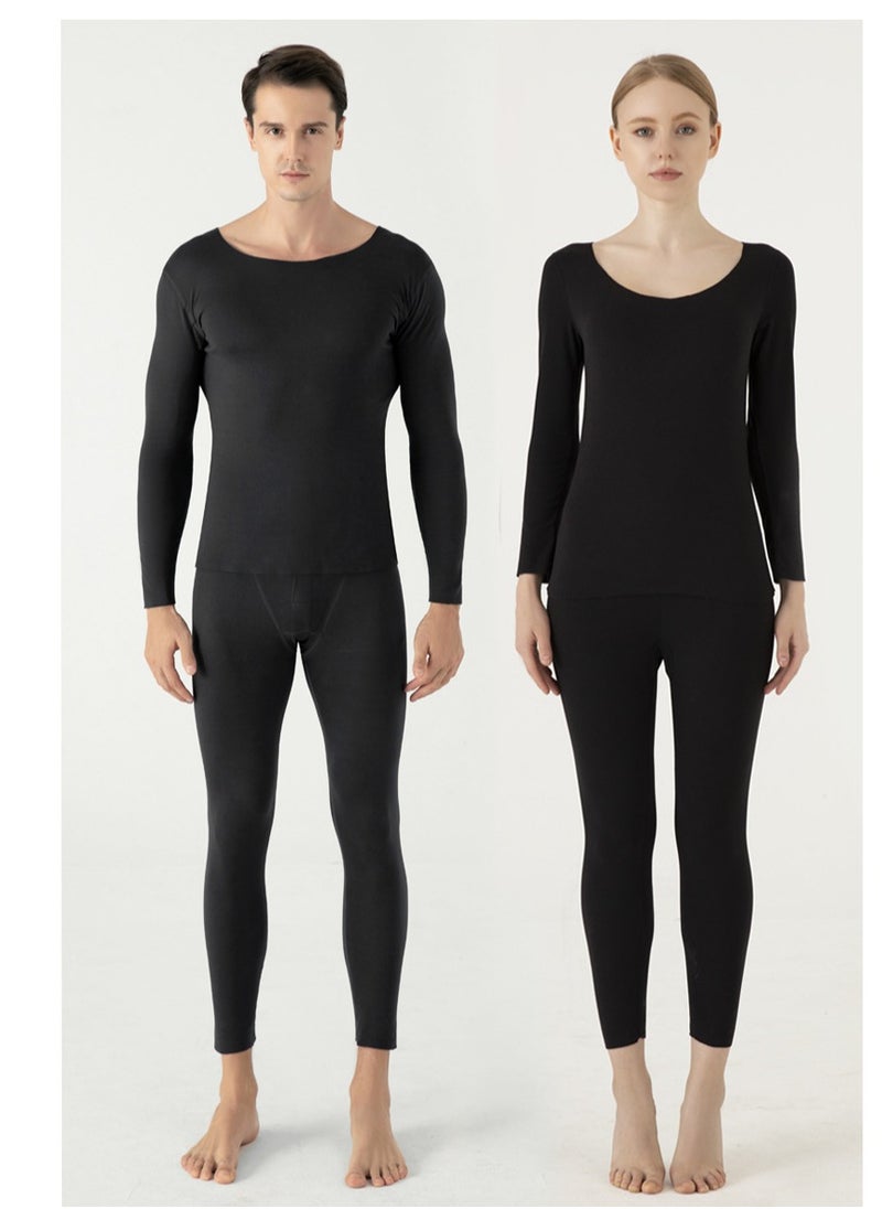 RATSAW - Men Thermal Underwear Set Men Thermal Base Layer Long Sleeve pajama Thermal Long Johns Set for Skiing Training Hiking Outdoor Sports M - Image 1
