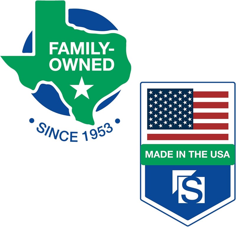 Samsill Economy 1 Inch Mini 3 Ring Binder Made in The USA 11 x 85 Round Ring Binder NonStick Customizable Cover Black 6 Pack - Image 2