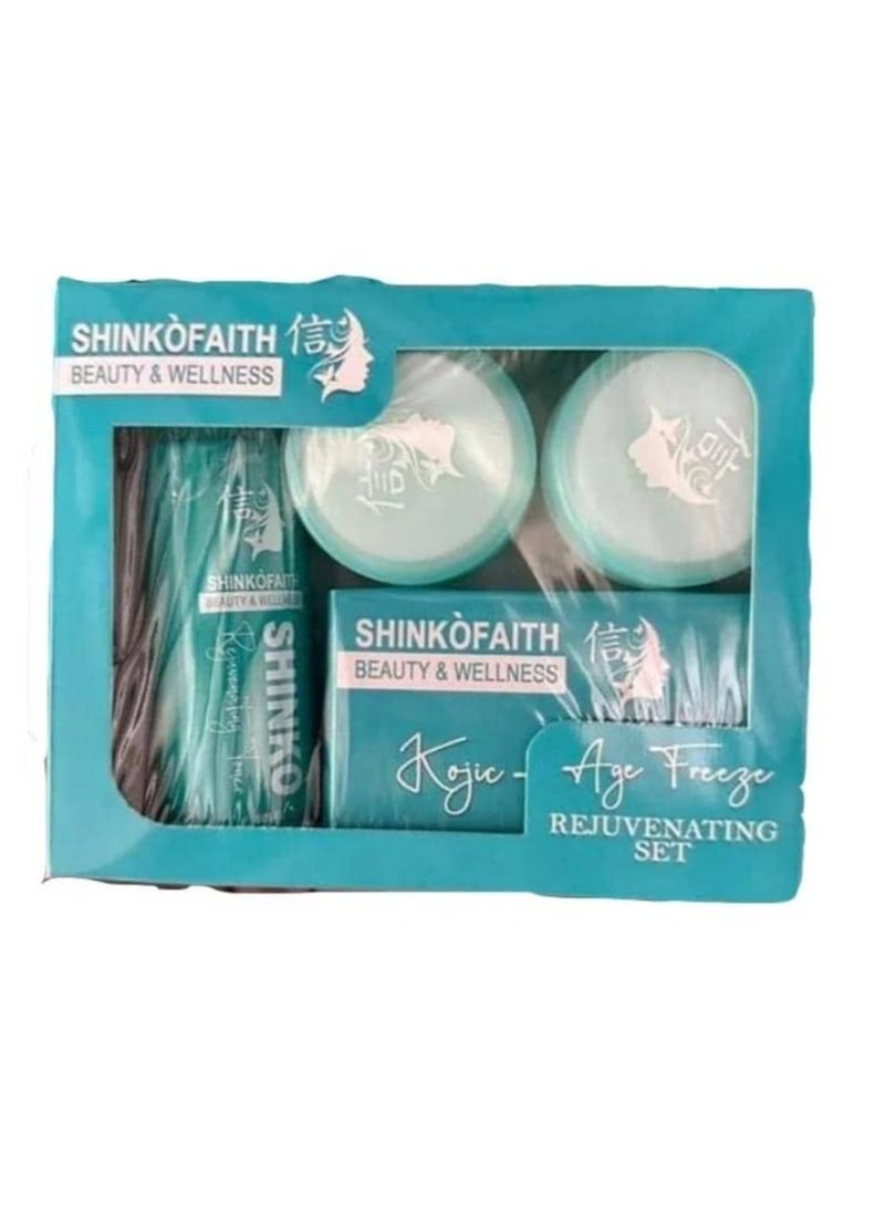 شينكوفيث  مجموعة شينكو فيث لتجديد شباب البشرة بالتجميد