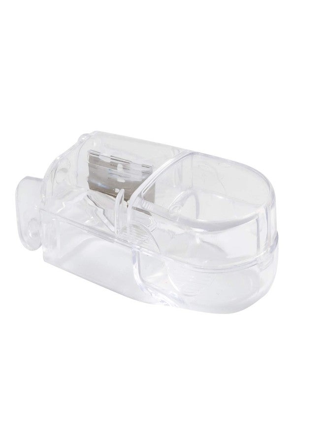 Apex Pill Splitter with Double Beveled Cutting Blade Pill Cutter for Small Pills Large Pills and Tablets Cut Pills in Half Easily, 1 Count - Image 2