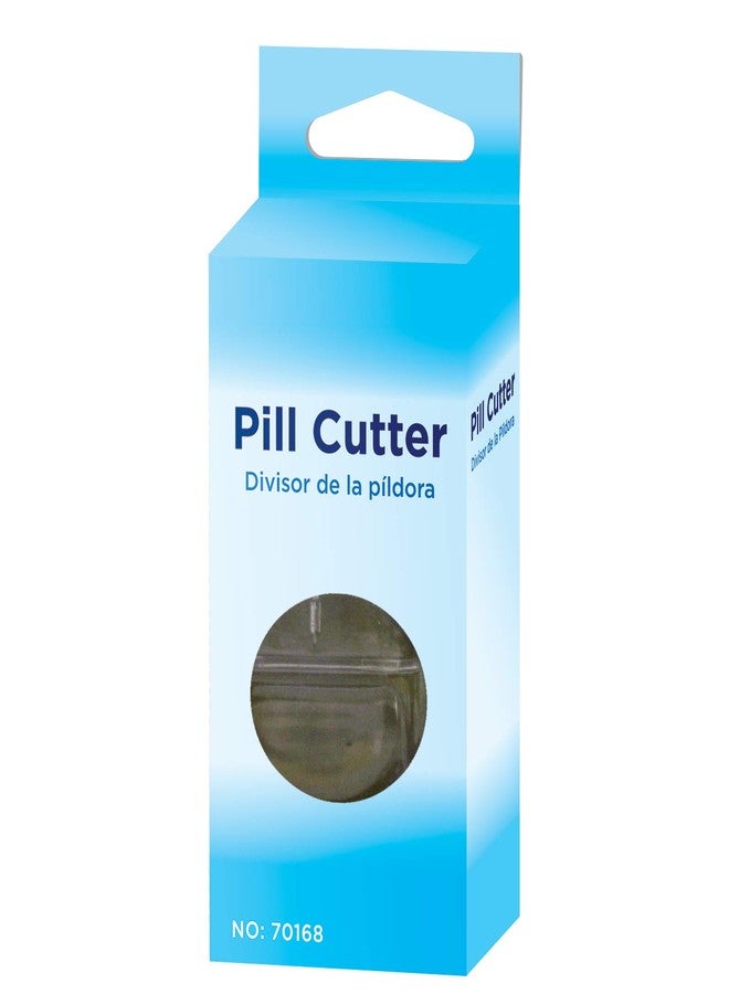 Apex Pill Splitter with Double Beveled Cutting Blade Pill Cutter for Small Pills Large Pills and Tablets Cut Pills in Half Easily, 1 Count - Image 4