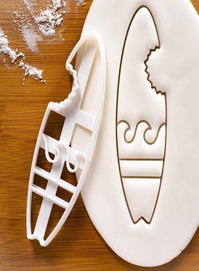 Bakerlogy Bitten Surfboard cookie cutter, 1 piece - Bakerlogy - Image 2