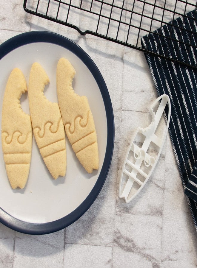 Bakerlogy Bitten Surfboard cookie cutter, 1 piece - Bakerlogy - Image 4