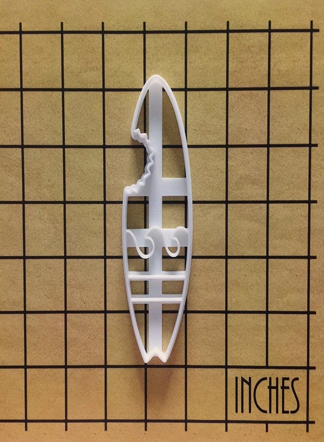 Bakerlogy Bitten Surfboard cookie cutter, 1 piece - Bakerlogy - Image 5