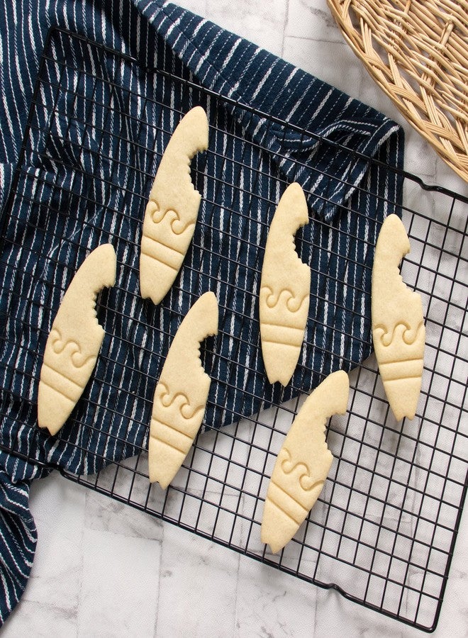 Bakerlogy Bitten Surfboard cookie cutter, 1 piece - Bakerlogy - Image 3