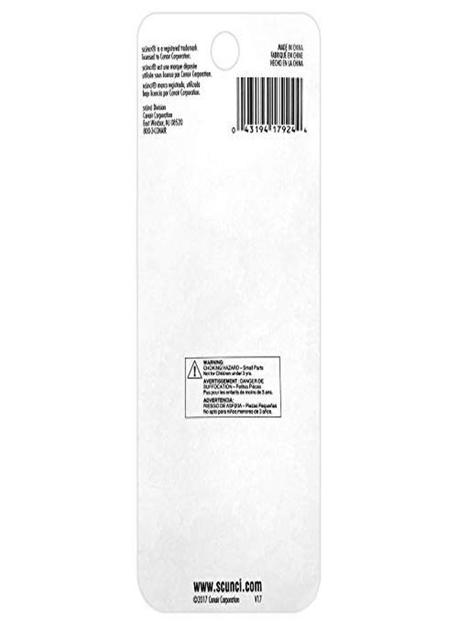 Scunci Thick Hair Open Slide Metal Barrettes 3-Pcs Per Pack (1-Pack) - Image 3