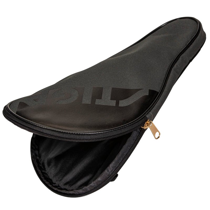 Stiga غطاء مضرب تنس الطاولة STIGA بريميوم، مصنوع من الفينيل الثقيل مع حشوة إضافية لحماية محسّنة يناسب حتى 2 مضرب - Image 4