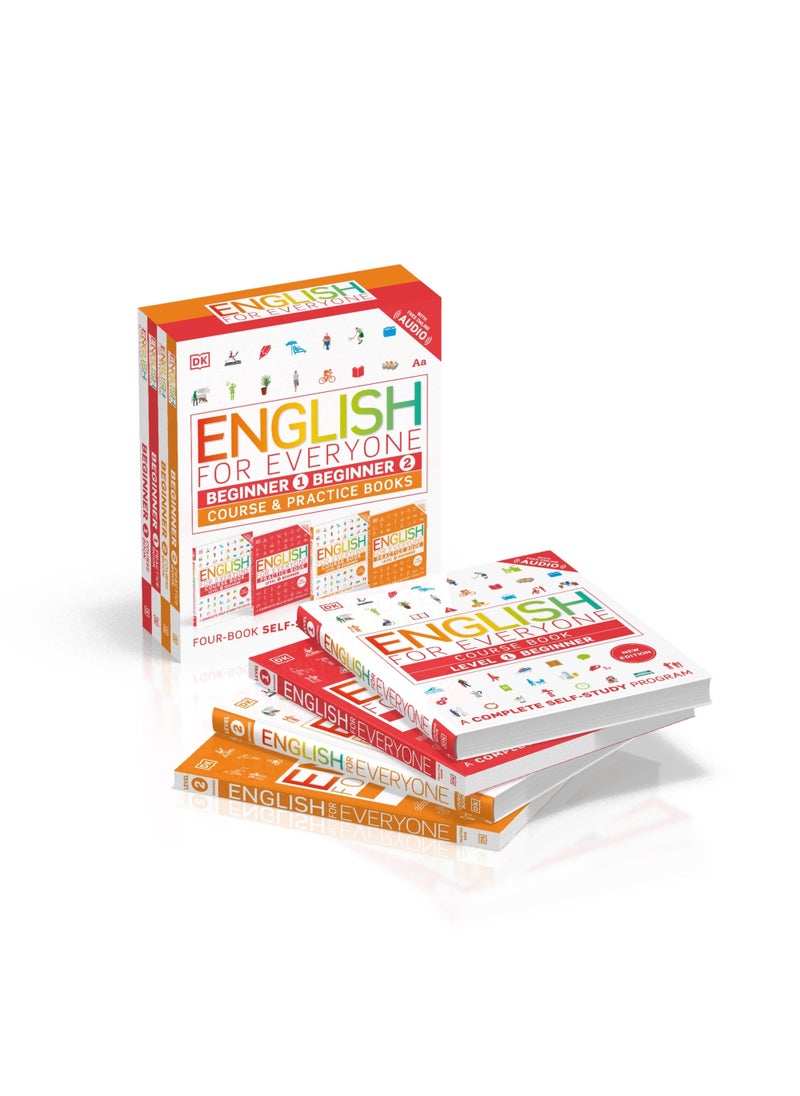 English for Everyone Beginner Box Set 