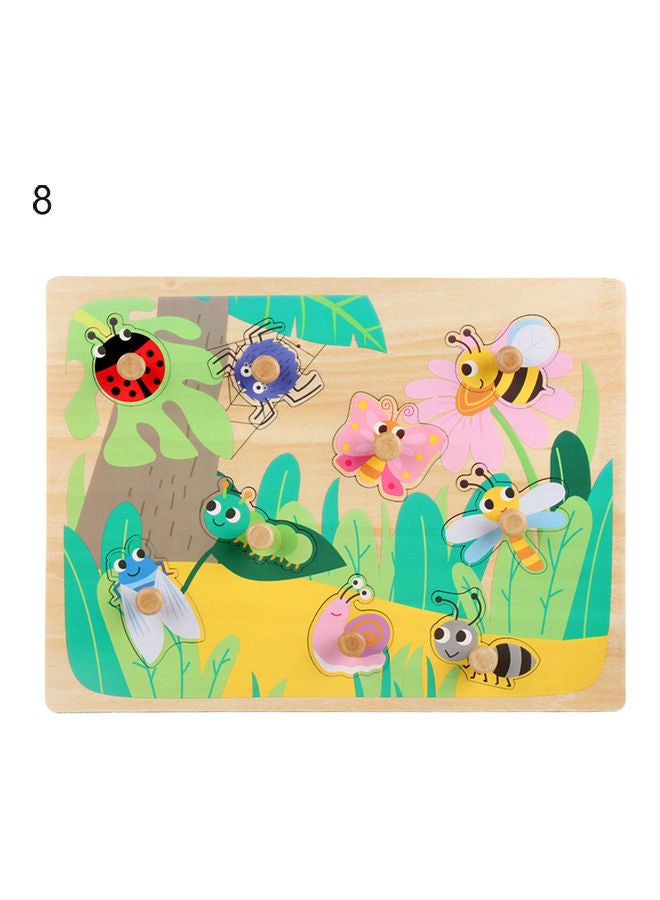 Wooden Jigsaw Puzzle - Image 1