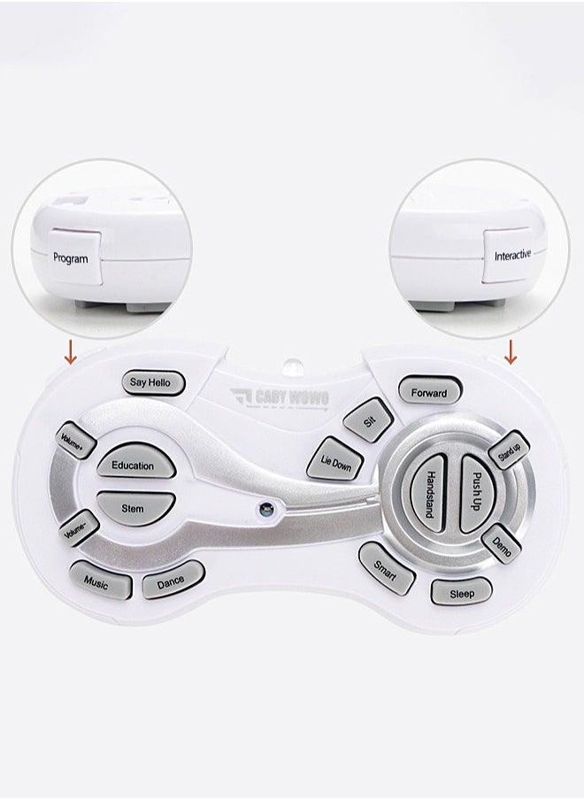 JJRC - Remote Control Robot Dog - RC Imitate Pet Dog - Music, Dance, Action Programming, Touch Interaction - Smart Puppy - Kid Toy - Image 1
