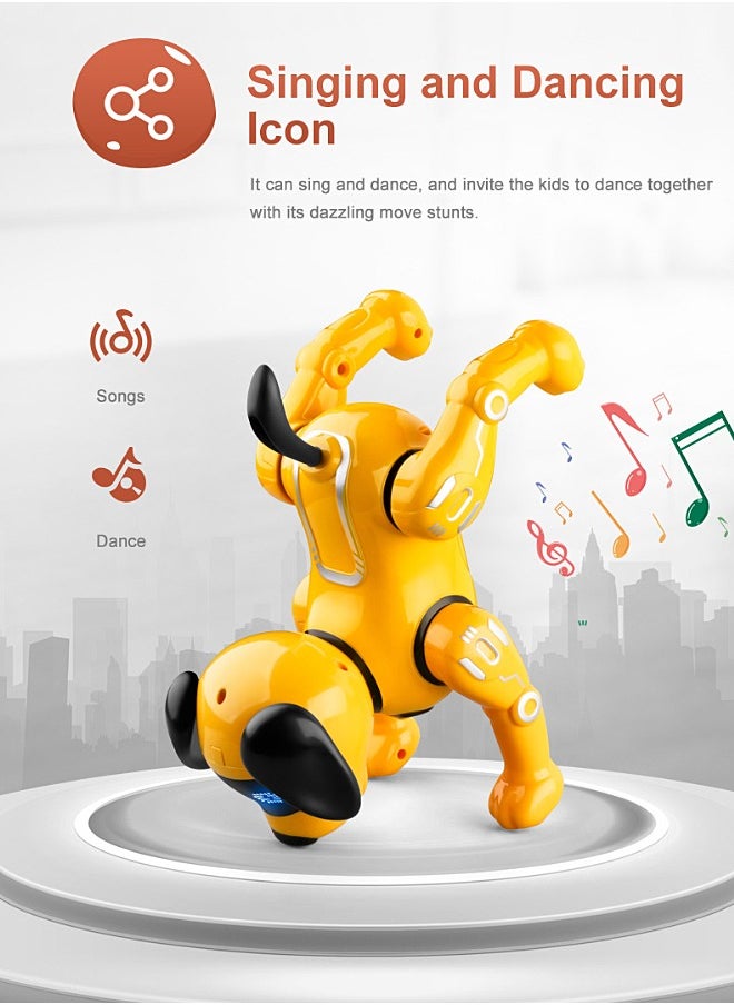 JJRC - Remote Control Robot Dog - RC Imitate Pet Dog - Music, Dance, Action Programming, Touch Interaction - Smart Puppy - Kid Toy - Image 1