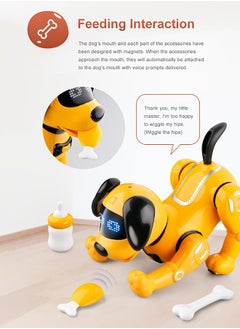 JJRC Remote Control Robot Dog - RC Imitate Pet Dog - Music, Dance, Action Programming, Touch Interaction - Smart Puppy - Kid Toy  - Image 4