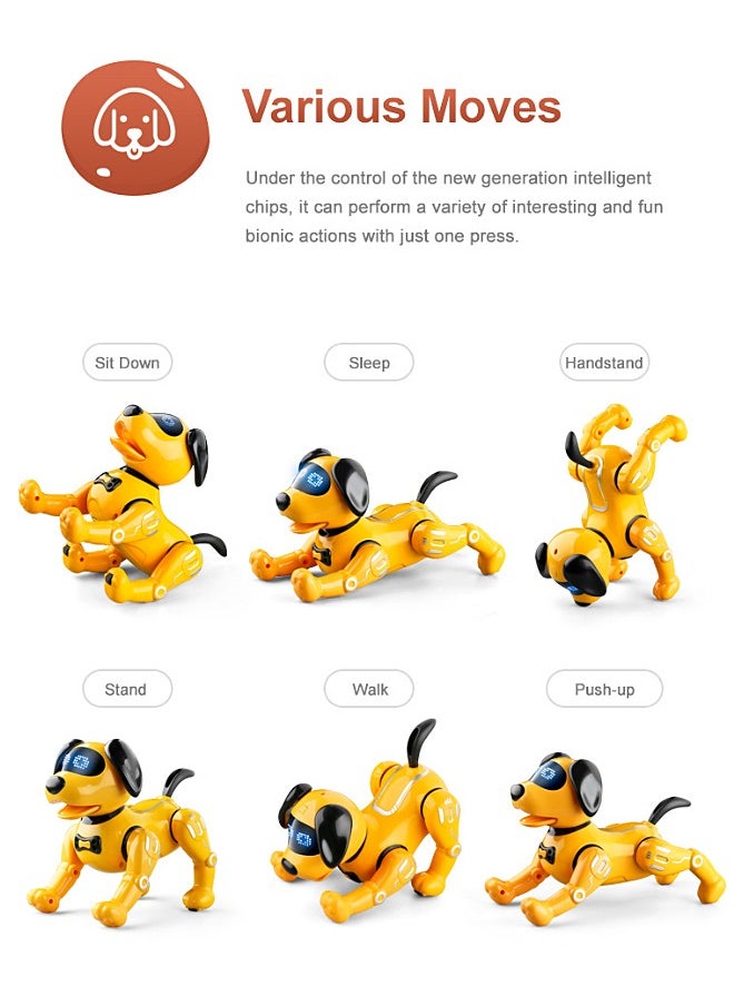 JJRC - Remote Control Robot Dog - RC Imitate Pet Dog - Music, Dance, Action Programming, Touch Interaction - Smart Puppy - Kid Toy - Image 1