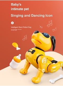 JJRC Remote Control Robot Dog - RC Imitate Pet Dog - Music, Dance, Action Programming, Touch Interaction - Smart Puppy - Kid Toy  - Image 3