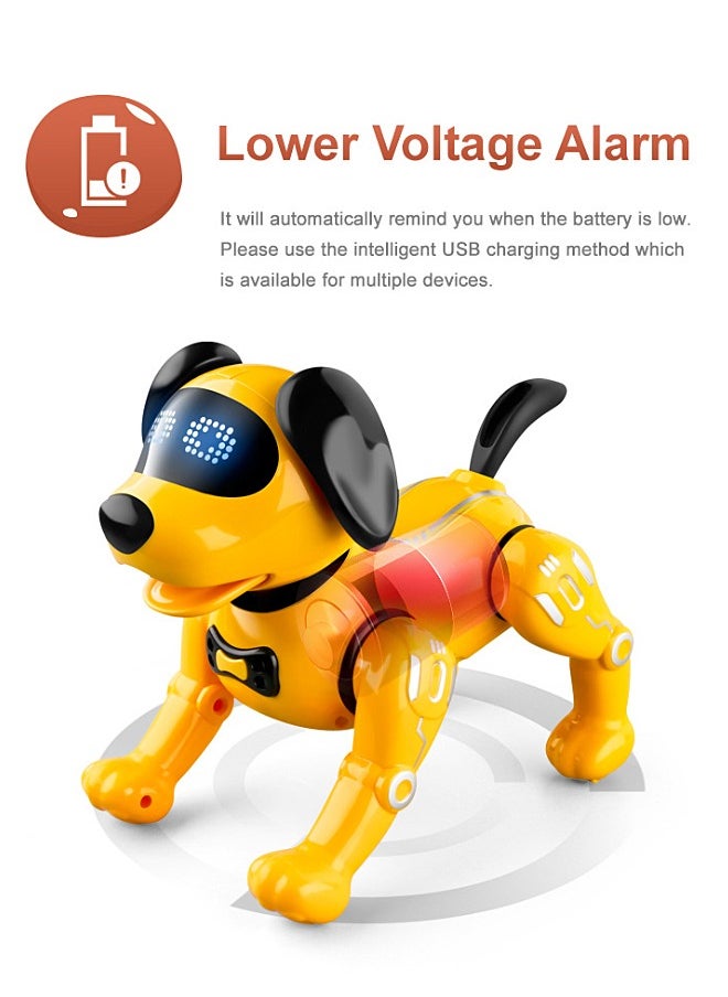 JJRC - Remote Control Robot Dog - RC Imitate Pet Dog - Music, Dance, Action Programming, Touch Interaction - Smart Puppy - Kid Toy - Image 1
