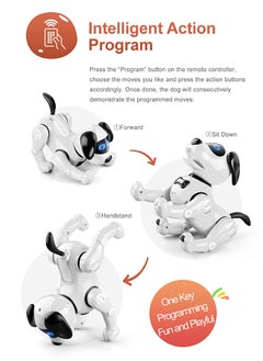 JJRC Remote Control Robot Dog - RC Imitate Pet Dog - Music, Dance, Action Programming, Touch Interaction - Smart Puppy - Kid Toy  - Image 5