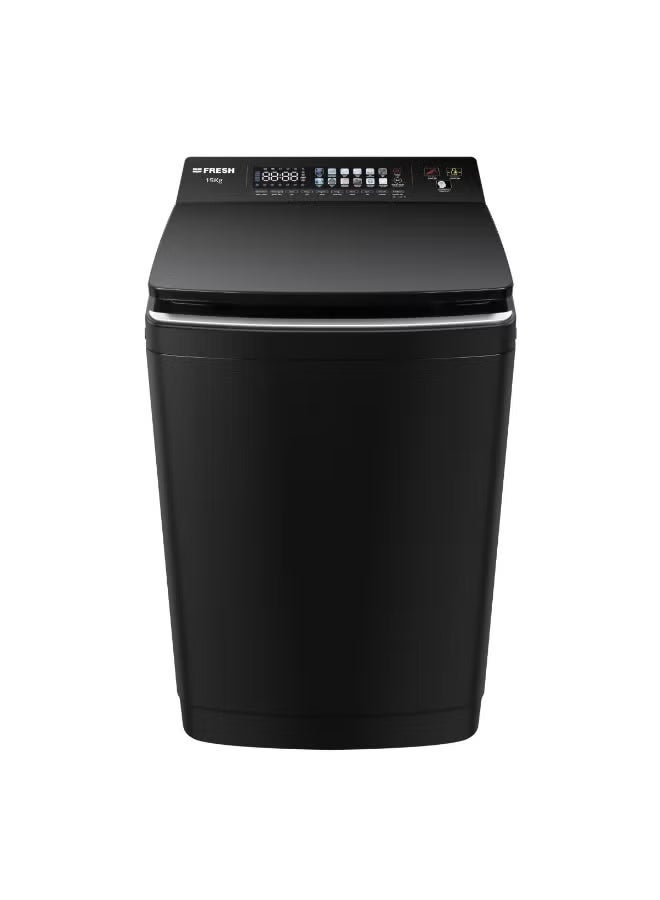 Fresh Top Load Washing Machine 15 kg - Panorama Black 500017495