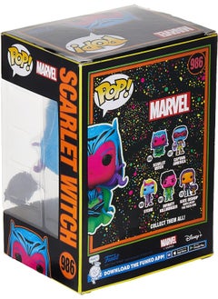 Funko Funko Pop! Marvel: Wandavision- Scarlet Witch (Blacklight)(Exc)  - Image 3