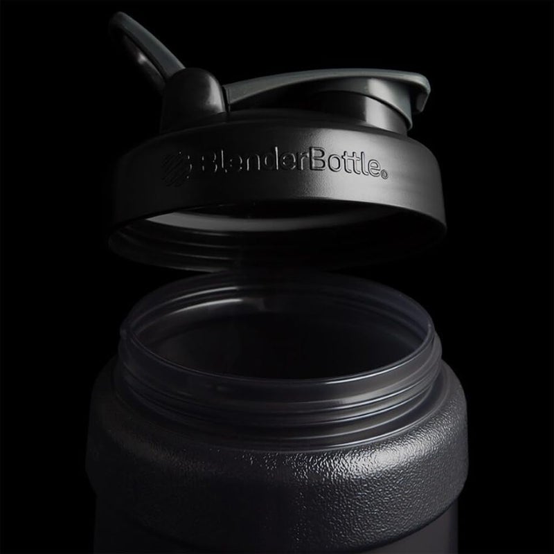 BlenderBottle BlenderBottle Hydration Extra Large Koda Water Jug 22Liter Black - Image 5