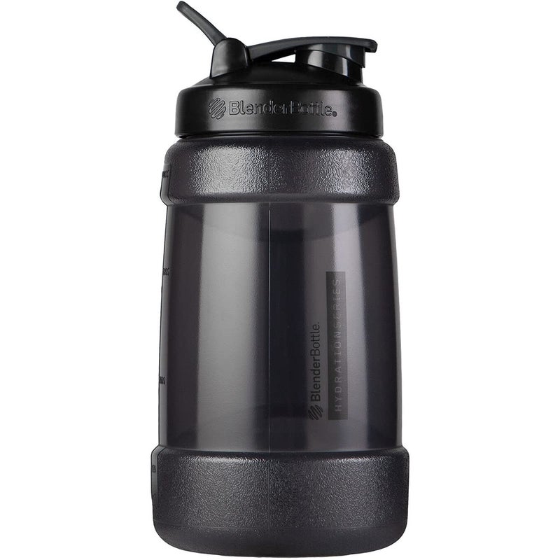 BlenderBottle BlenderBottle Hydration Extra Large Koda Water Jug 22Liter Black - Image 1