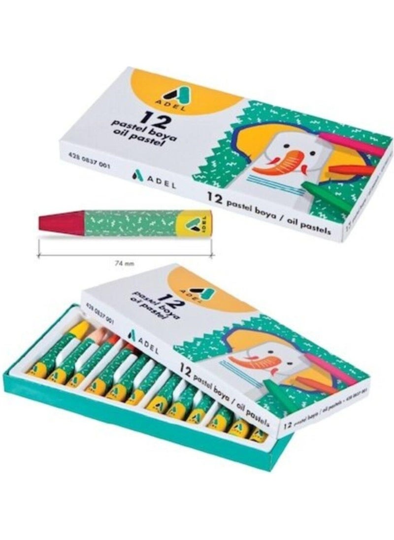 Adel 12-pack Pastel Paint 12-pack Pastel 